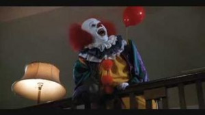 Scariest Movie Villains- Pennywise the Clown