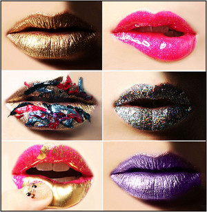 ... of ombre lips, duo-toned lip products, and temporary lip tattoos