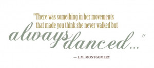 perfect quote for Bella's first ballet shoe shadow box!!!