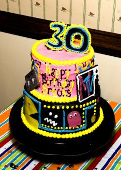 80s Themed 30th Birthday Party | LizaBrooks