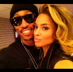 Ciara and Future engaged