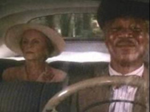 ... Morgan Freeman had the white old lady in his car in Driving Miss Daisy