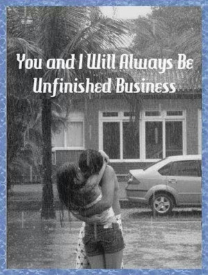 Unfinished business