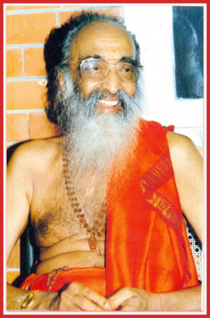 Swami Chinmayananda Saraswathi