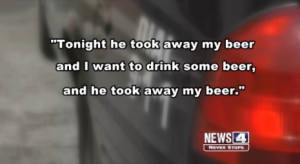 Belleville Ill Woman Abuses 911 Because Boyfriend Won't Give Her Beer