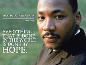 Martin Luther King Jr Hope Quotes