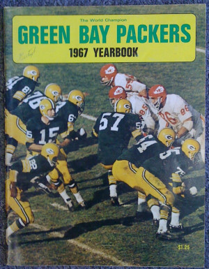 First Super Bowl, Green Bay Packers vs. Kansas City Chiefs, 1967.