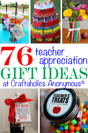 ... good do's and don't from Teachers + lots of great Teacher gift ideas