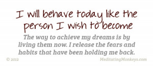 Achieve your dreams quotes: