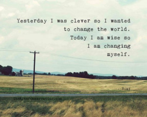 Inspiration Life, Wise Quotes, Quotes Rumi, Amazing Quotes, Change ...