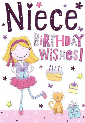 niece birthday wishes quotes