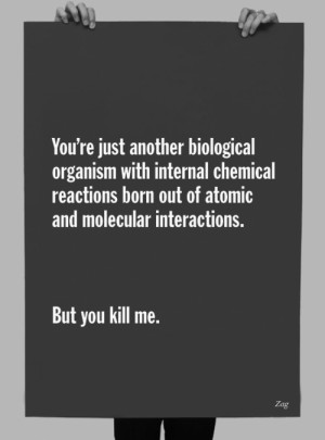 ... Black and White Typography words chemistry biology physics you kill me