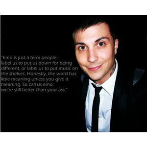 frank iero | Tumblr - Paul Frank