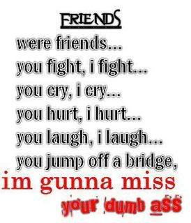 friends till the end Image