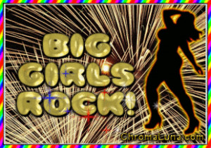 ... BigBeautifulWomen image: (Big_Girls_Rock) for MySpace from ChromaLuna
