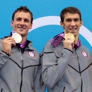 never say swimming is easy. A swimmer does . . . More yards than