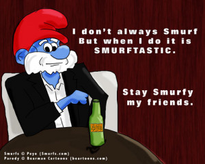 Funny Smurf Memes
