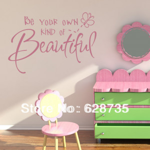 sell-on-ebay-Be-Your-Own-Kind-Of-Beautiful-beauty-girl-quotes ...