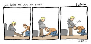 More like this: pregnancy and shoes .