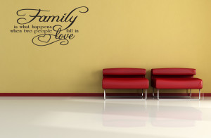 family-love-quote-vinyl-wall-quote-decal-sticker-art-decor-wall ...