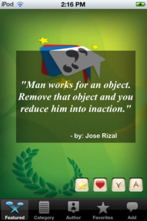 Download Famous Filipino Quotes Lite iPhone iPap iOS