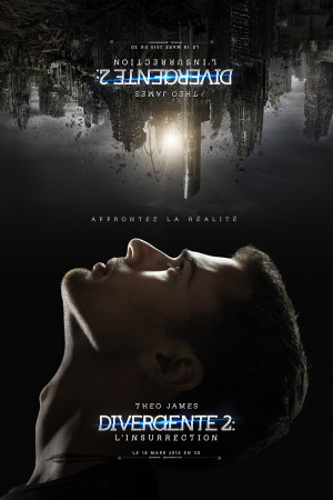 Affiches du film Divergente 2 l’Insurrection