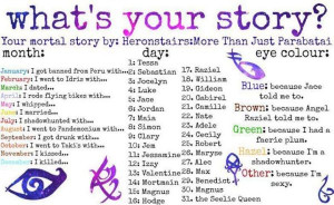rode flying bikes with Valentine because Jace told me to. Well then ...