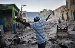 Haiti Earthquake Pictures Before and After