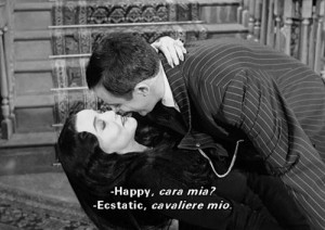 Morticia & Gomez: gothic romantic quotes