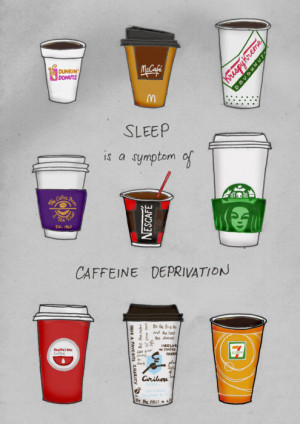 love sleep coffee addiction caffeine coffee brands