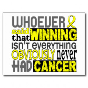 Cancer Quote Cards & More