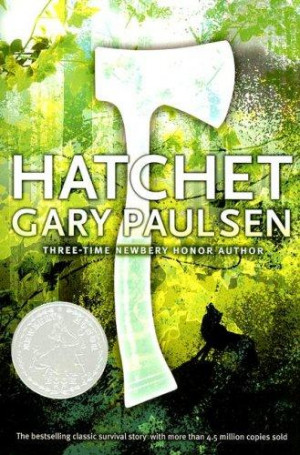compare and best book called hatchet like hatchet is