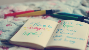 Hope Notebook Quote HD | HD Wallpapers Source