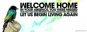 Big Home Facebook Quote Cover