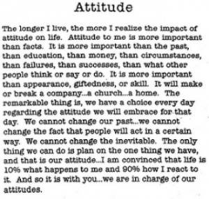 Your Attitude Determines Everything - Attitude Quotes