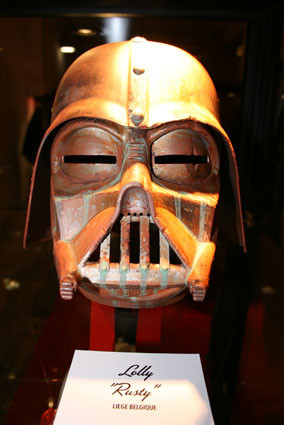 Darth Vader Custom Helmet Gerk
