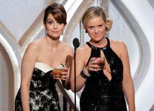 Rewatch Amy + Tina Own the Golden Globes