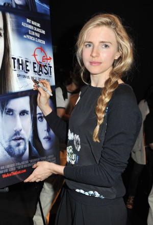 Between Eva Riccobono and Brit Marling, who do you think put together ...
