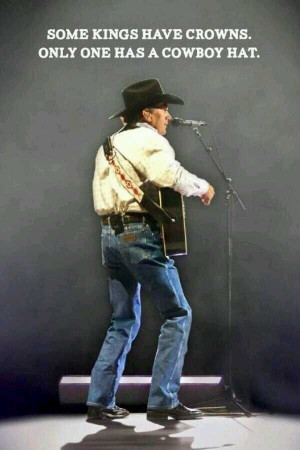 Mr. George Strait, King of Country