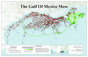 Oil Spill Map 510