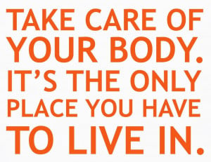 Mind Body Pilates Inspiring Fitness Quotes Sayings Take Care