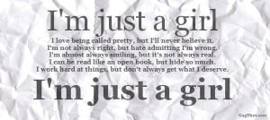 im a good girl quotes