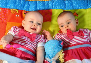 Why twins Amy and Katie are world-beaters