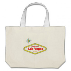 Funny Las Vegas Sayings Bags