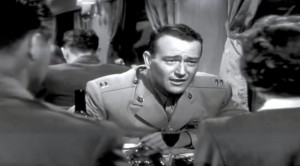 ... America before they were against it. Watch John Wayne at his finest