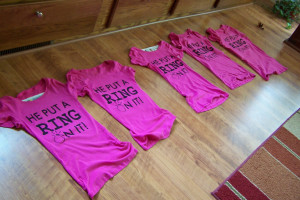 cute bachelorette party idea