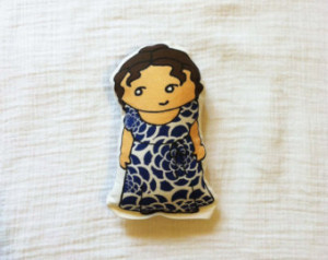 IN STOCK SMALL Lizzy Bennet doll Pride and Prejudice Little Literary ...
