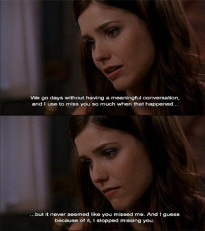 one of the best one tree hill scenes