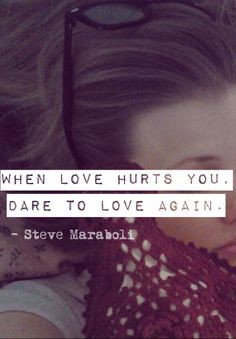 Steve Maraboli ♥ Love