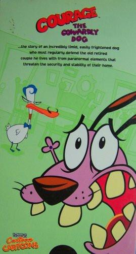 Courage The Cowardly Dog Dvd